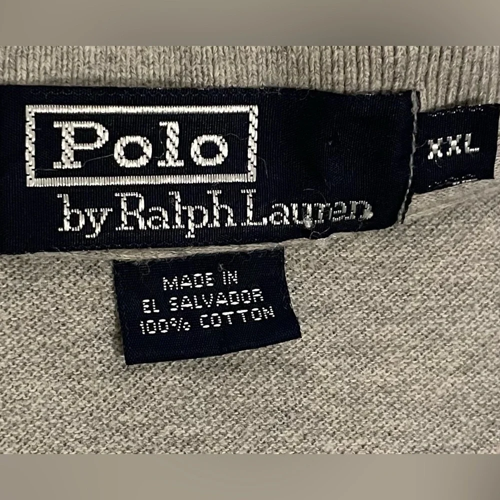 Ralph Lauren Men's Polo in Gray